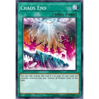 Fine del Chaos (V.2 - Common)