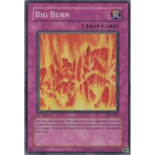 Big Burn (V.2 - Super Rare)