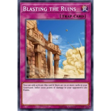 Blasting the Ruins (V.2 - Common)