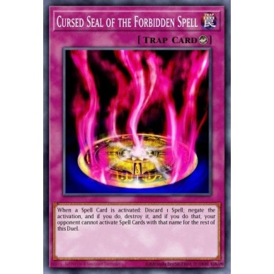 Sigillo Maledetto della Magia...