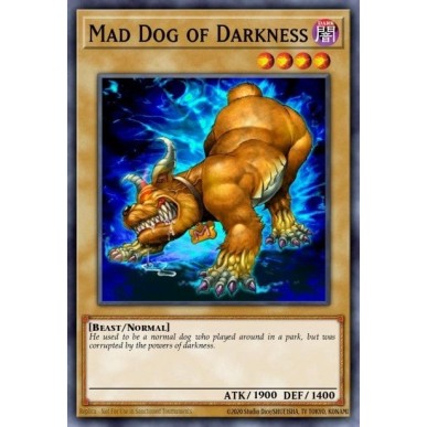 Folle Cane dell'Oscurità (V.2 - Rare)