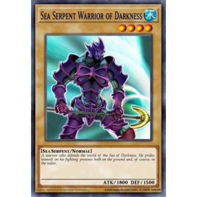 Sea Serpent Warrior of Darkness (V.2...