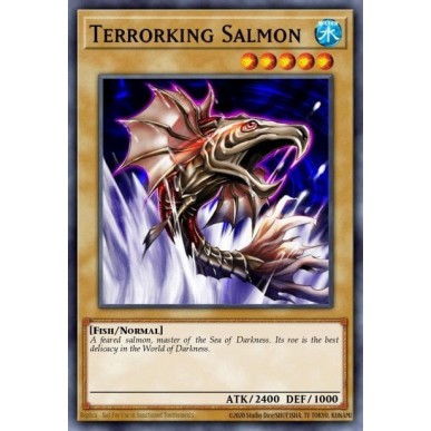 Salmon Sovrano del Terrore (V.2 -...