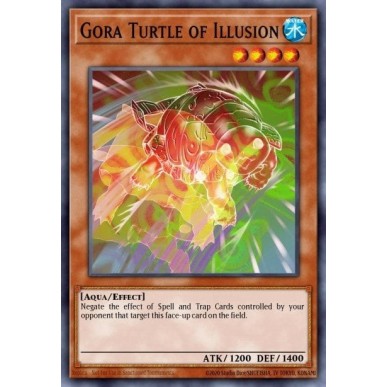 Tartaruga Gora dell'Illusione (V.2 -...