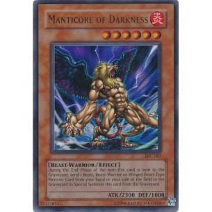 Manticora dell'Oscurità...