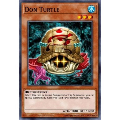 Tartaruga Don (V.2 - Common)
