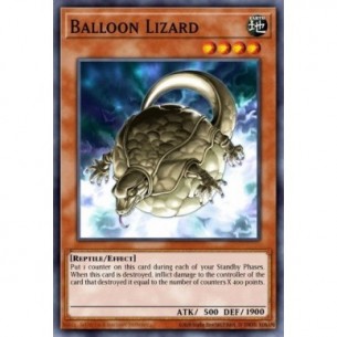 Balloon Lizard (V.2 - Common)