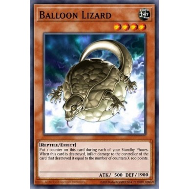 Balloon Lizard (V.2 - Common)