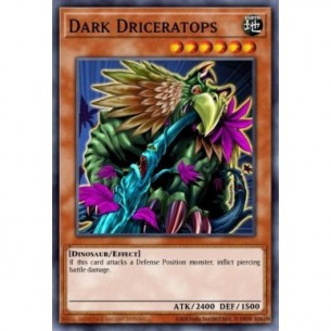 Dark Driceratops (V.2 - Rare)