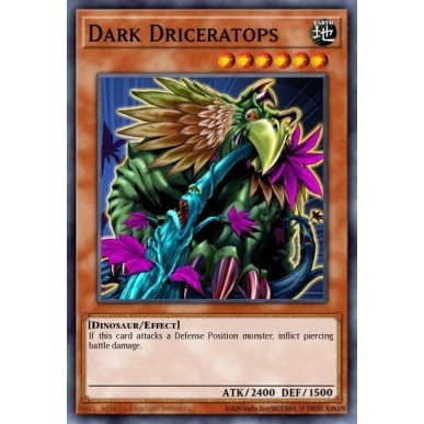Triceratopo Oscuro (V.2 - Rare)