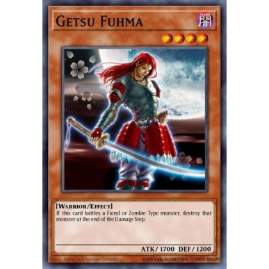 Getsu Fuhma (V.2 - Rare)