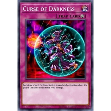 Maledizione dell'Oscurità (V.2 - Rare)
