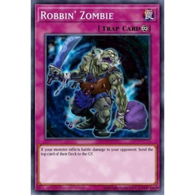 Robbin' Zombie (V.2 - Rare)