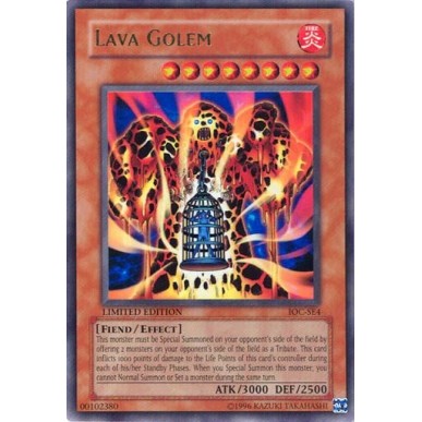 Golem di Lava