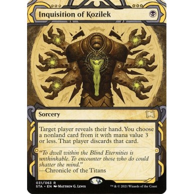 Indagini di Kozilek