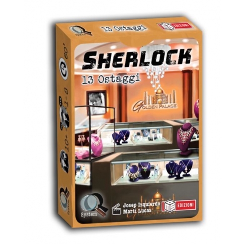 Sherlock - 13 Ostaggi Investigativi e Deduttivi