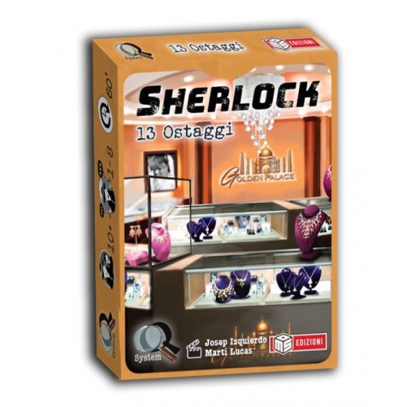 Sherlock - 13 Ostaggi Investigativi e Deduttivi