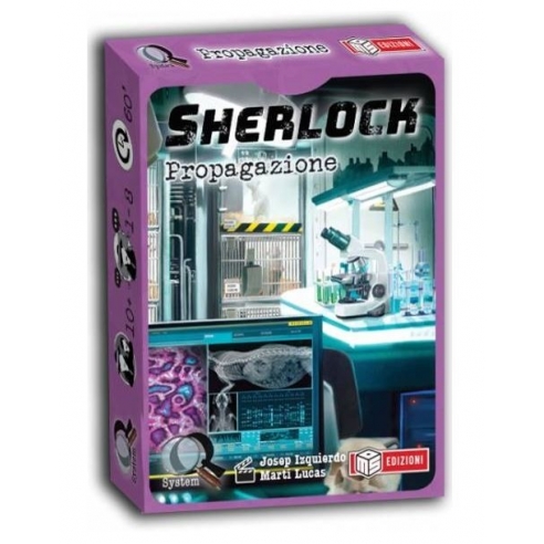 Sherlock - Propagazione Investigativi e Deduttivi