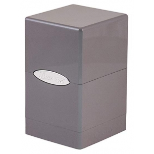 Satin Tower - Smoke Grey - Ultra Pro Deck Box