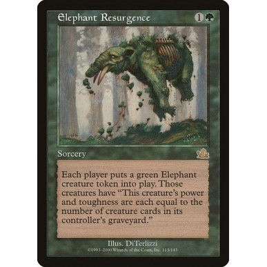 Rinascita dell'Elefante
