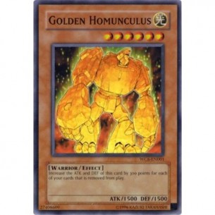 Golden Homunculus