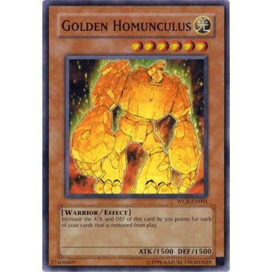 Golden Homunculus