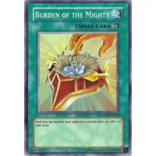 Burden of the Mighty