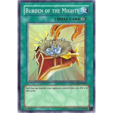 Burden of the Mighty