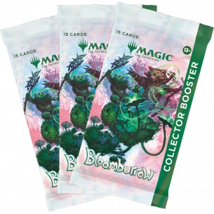 Bloomburrow - Collector Booster Display da 12 Buste (ENG) 2