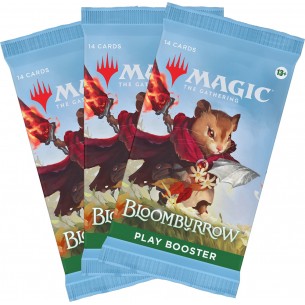 Bloomburrow - Play Booster Display da 36 Buste (ENG) 2