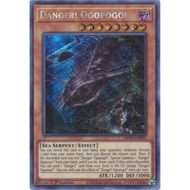 Pericolo! Ogopogo!