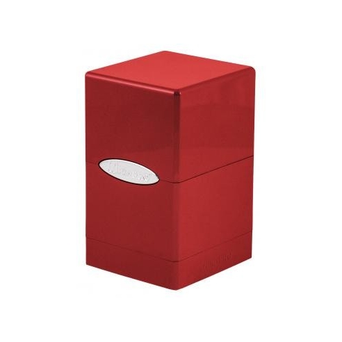 Satin Tower - Hi-Gloss Fire - Ultra Pro Deck Box