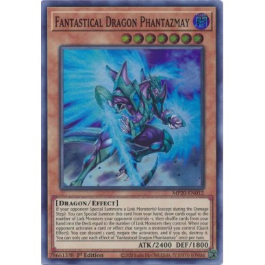 Fantasmay Drago Fantastico