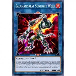 Salamagna Lupo Luce Solare