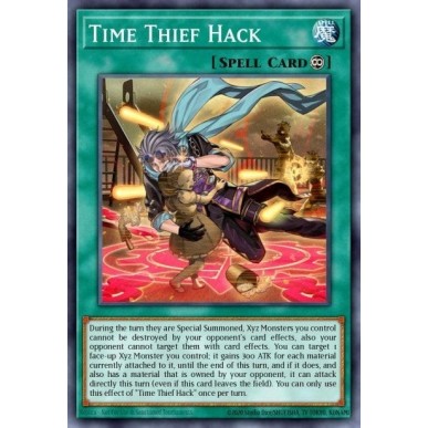 Manipolazione Ladro del Tempo