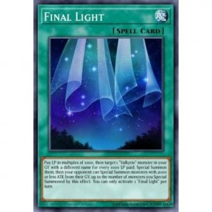 Luce Finale