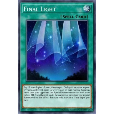 Luce Finale