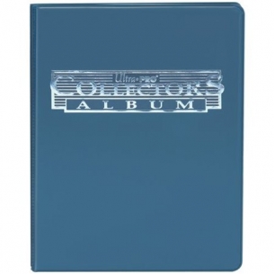 Album 9 Tasche - Collectors Album - Blue - Ultra Pro Album