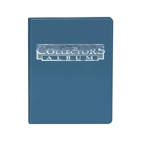 Album 9 Tasche - Collectors Album - Blue - Ultra Pro Album