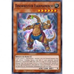 Dinowrestler Escrimamenchi