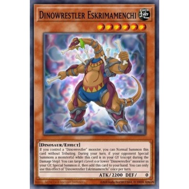 Dinowrestler Escrimamenchi