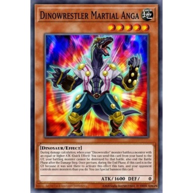 Dinowrestler Anga Marziale