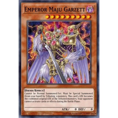 Imperatore Maju Garzett