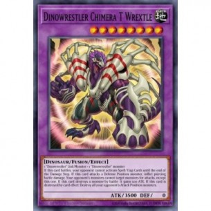 Dinowrestler Chimera T Wrextel