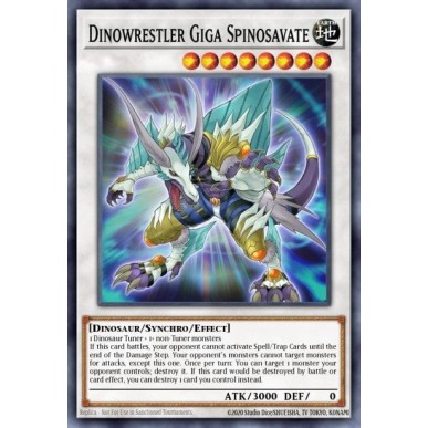 Dinowrestler Giga Spinosavate