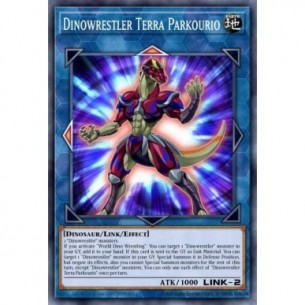 Dinowrestler Terra Parkourio