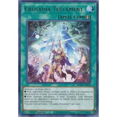 Testamento Crociatia