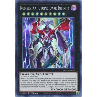 Numero XX: Infinità Oscura Utopica