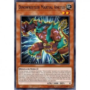 Dinowrestler Ankylo Marziale