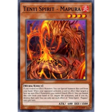 Spirito Tenyi - Mapura